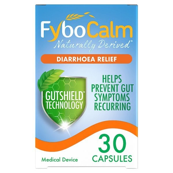 Fybocalm Diarrhoea Capsules 30S