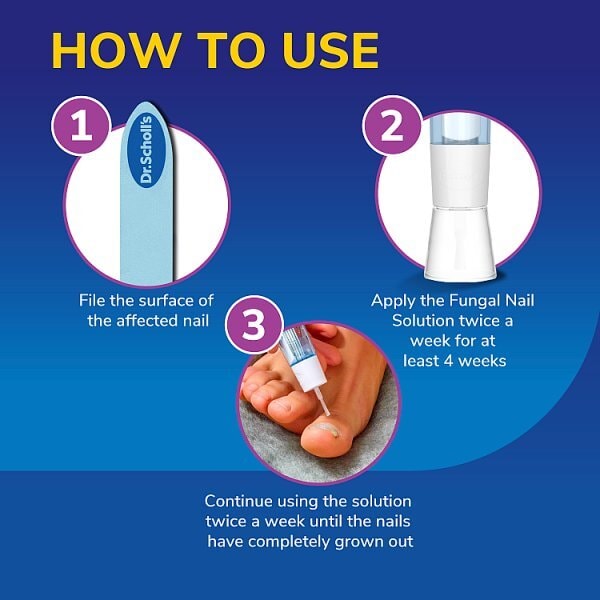Dr. Scholl's Fungal Nail 2 in 1 Treat & Shield 3.8ml