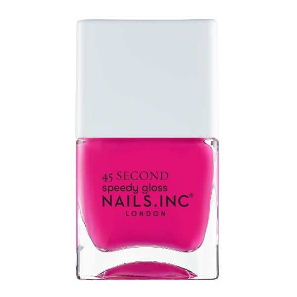 Nails.INC 45 Sec Speedy Gloss Popping To Primrose Hill 14ml