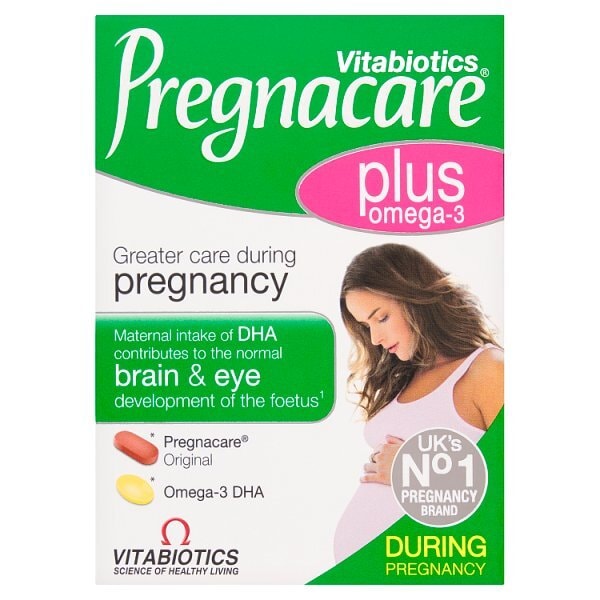 Vitabiotics Pregnacare Plus Omega 3 - 56 Tablets