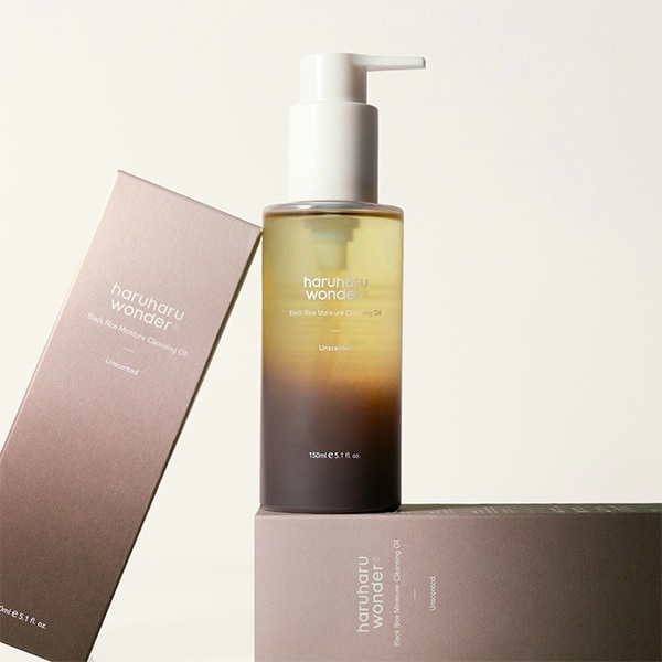 haruharu wonder Black Rice Moisture Cleansing Oil 150ml