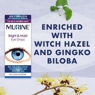 Murine Bright & Moist Eye Drops 15ml