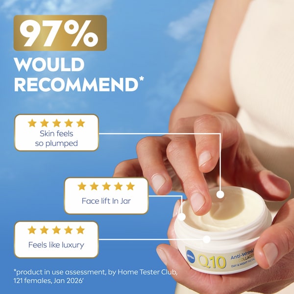 NIVEA Q10 Anti-Wrinkle Collagen Day & Night Face Butter 50ml