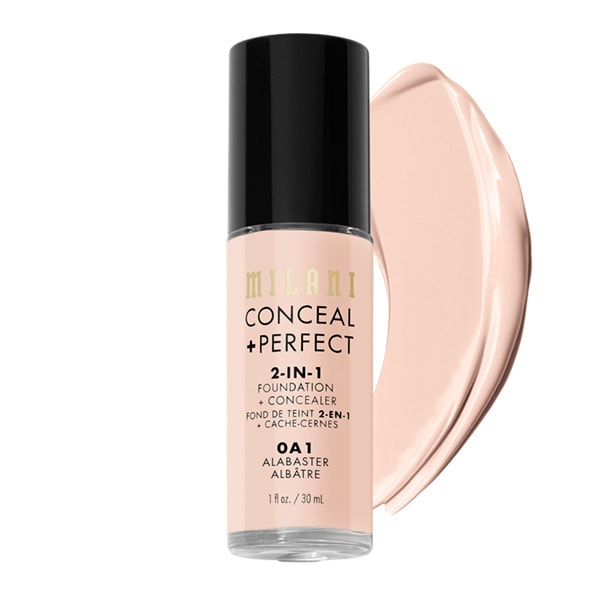 Conceal + Perfect 2 in 1 Foundation 0A1 Alabaster 30ml