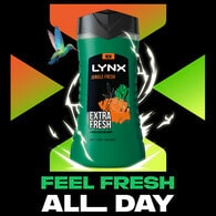 Lynx 3-In-1 Body Wash Jungle Fresh 500ml