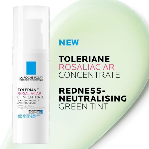 La Roche-Posay Toleriane Rosaliac Ar Concentrate 40Ml