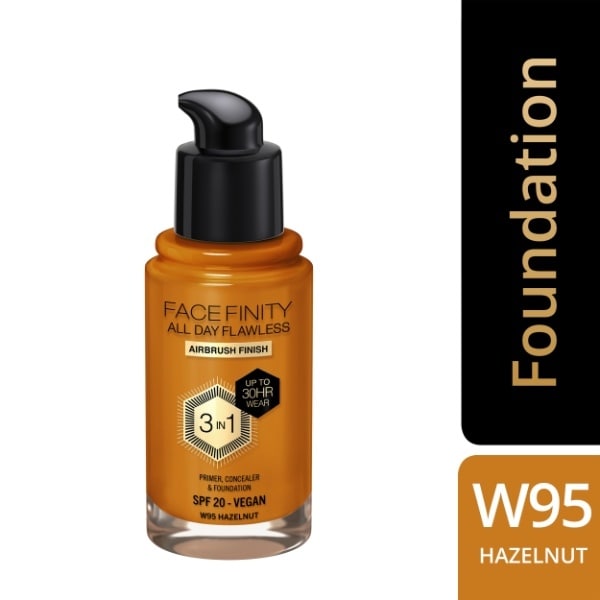 Max Factor Facefinity Flawless Foundation, Hazelnut