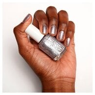 essie Core 511 Congrats! Silver Glitter Nail Polish