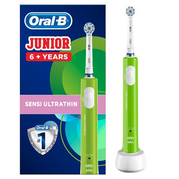 DNR Oral-B Vitality PRO Twin Pack Black/White Electric Toothbrushes