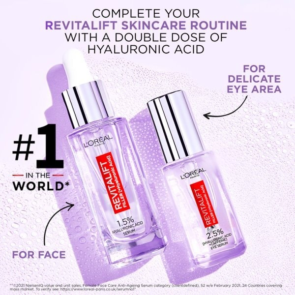 L'Oreal Paris Revitalift Filler Eye Serum 20ml