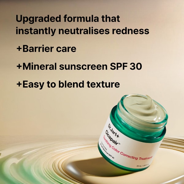 Dr Jart+ Cicapair Soothing Color Correcting Treatment 15ml SPF30