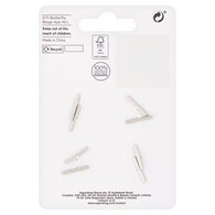 Superdrug Butterfly Rings 5pk M/L