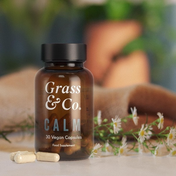 Grass & Co. Calm 300Mg Cbd+ With Ashwagandha Capsules