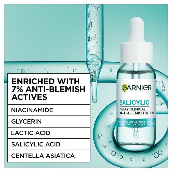 Garnier Pure Active Salicylic Serum 30Ml