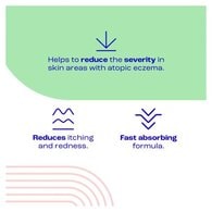 E45 Eczema Relief Emollient Cream To Repair & Soothe 60Ml