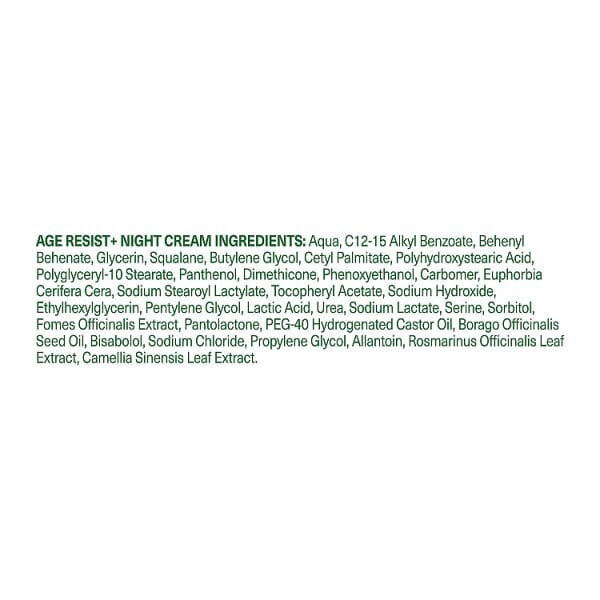 Simple Age Resist+ Night Facial Moisturiser 50 ml