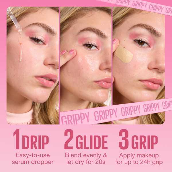 Maybelline Grippy Serum Makeup Primer (30Ml)