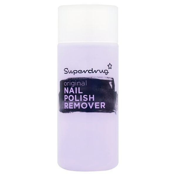 Superdrug Nail Polish Remover 50ML
