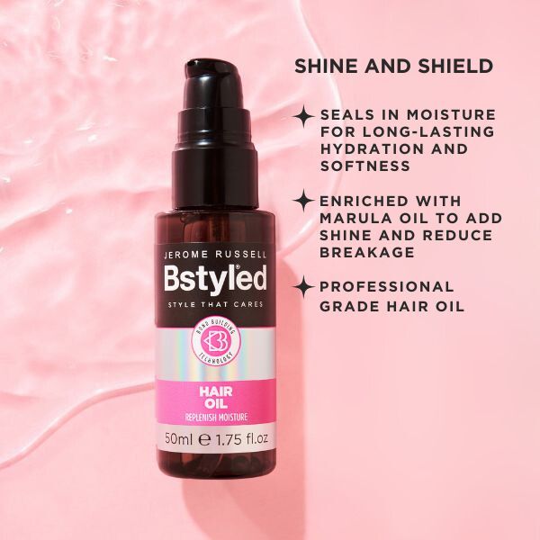 Jerome Russell Bstyled Hair Oil’