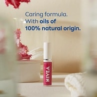 NIVEA Pink Rock Lip Oil For Long Lasting Moisture 5.5ml