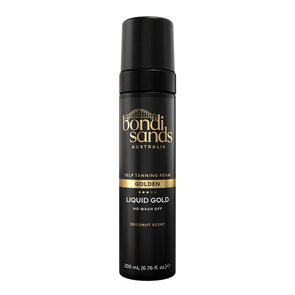 Bondi Sands Liquid Gold Self Tanning Foam 200ml