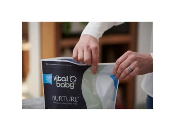 DNR Vital Baby Nurture Microwave Sterilising Bags 5Pk