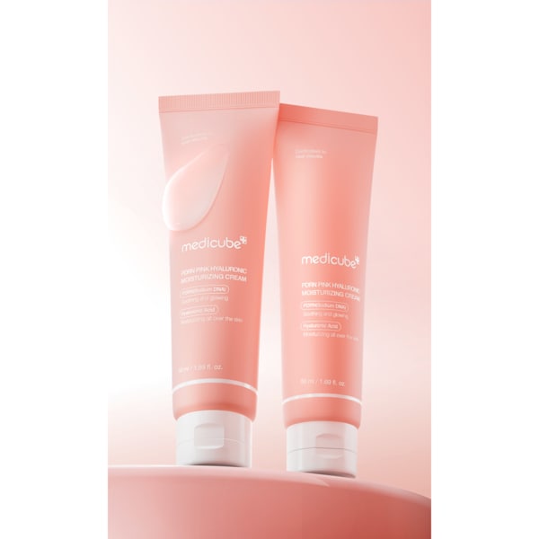 Medicube PDRN Pink Hyaluronic Moisturizing Cream 50ml