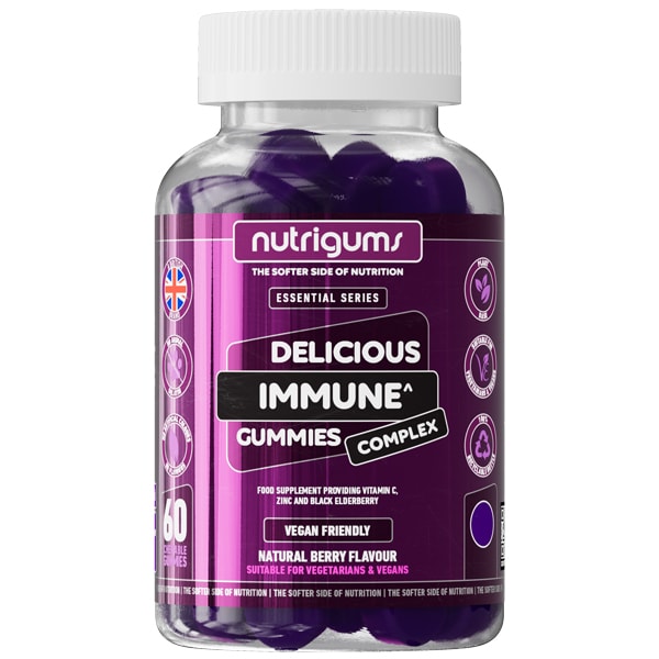 Nutrigums Immune Support Gummies Blueberry - 60 Pack