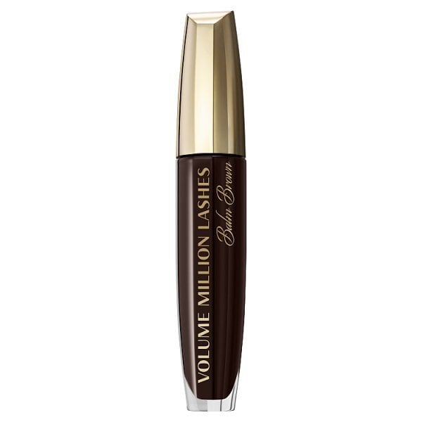 L'Oreal Paris Volume Million Lashes Balm Noir Mascara Brown