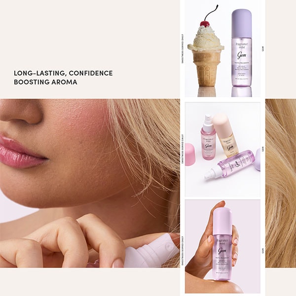 Gem Fragrance Mist For Body & Hair: Vanilla Macadamia 90ml
