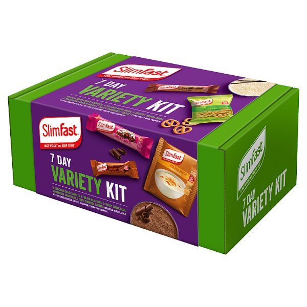 DNR Slimfast 7 Day Variety Kit