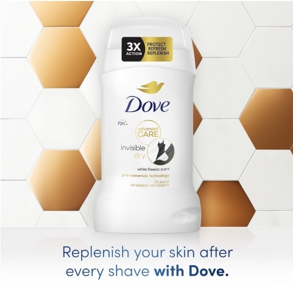 Dove Advanced Care Invisible Stick 50Ml