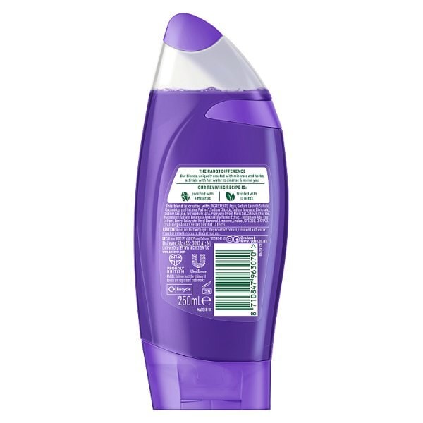 Radox Mineral Therapy Shower Gel Feel Relaxed 250ml