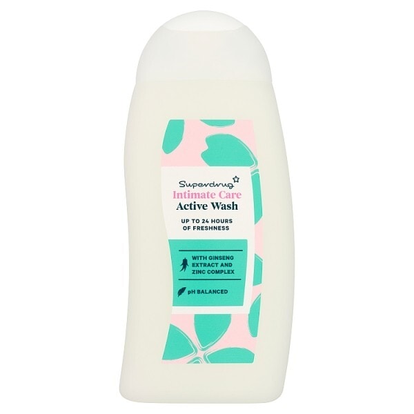 Superdrug Active Fresh Intimate Wash 250ml