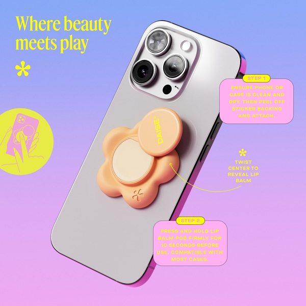 Daise Lip Service Lip Balm Phone Pod Very Vanilla 1.7 G