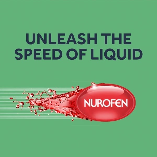 Nurofen Express Pain Relief Ibuprofen 200mg Liquid Caps 10s