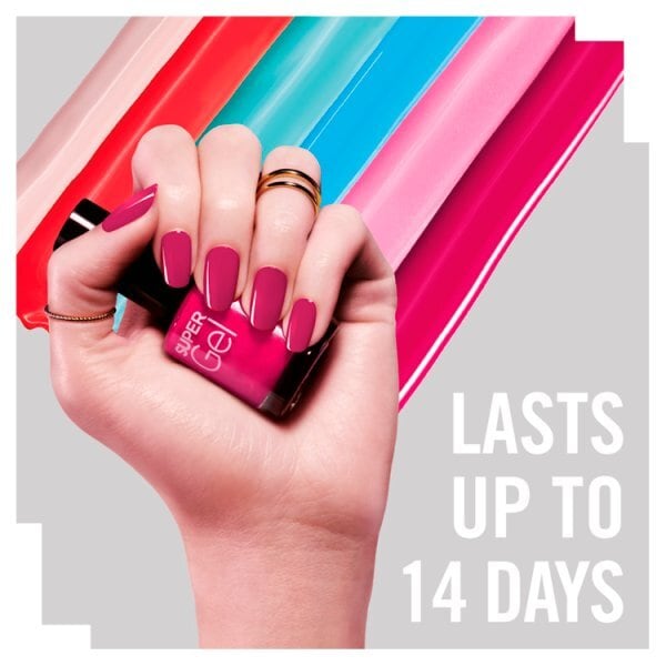 Rimmel Super Gel Nail Polish Urban Purple
