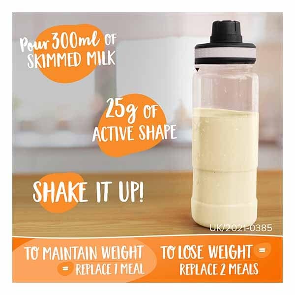 XLS Active Shake Vanilla Passion 250g