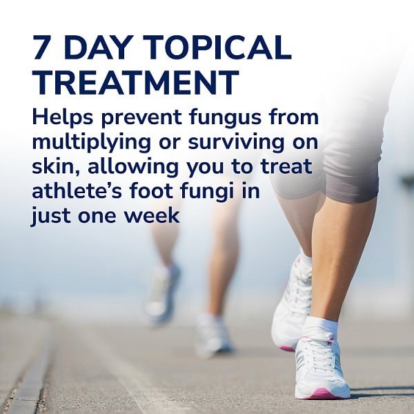 Scholl Athletes Foot Cream Advance Antifungal Treatment 15ml