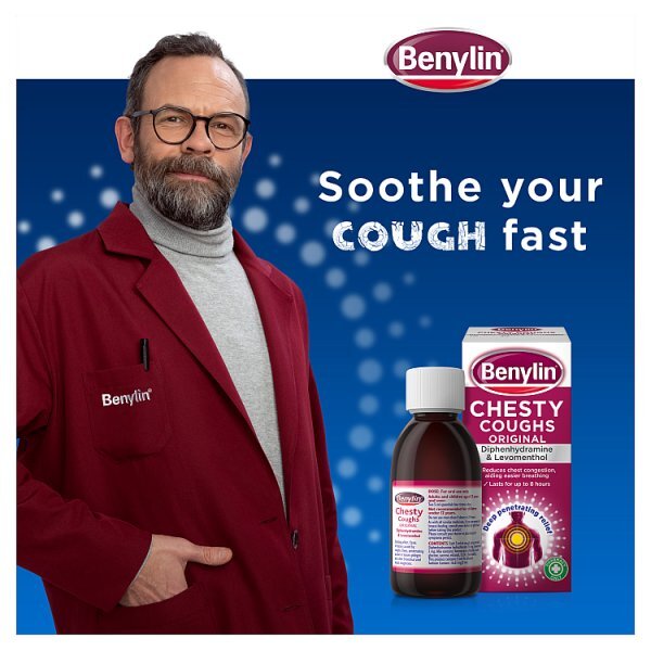 Benylin Chesty Coughs Original Cough Syrup 150ml