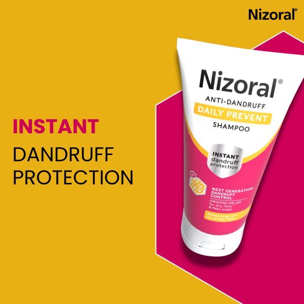 Nizoral Anti-Dandruff Daily Prevent Shampoo 200ml
