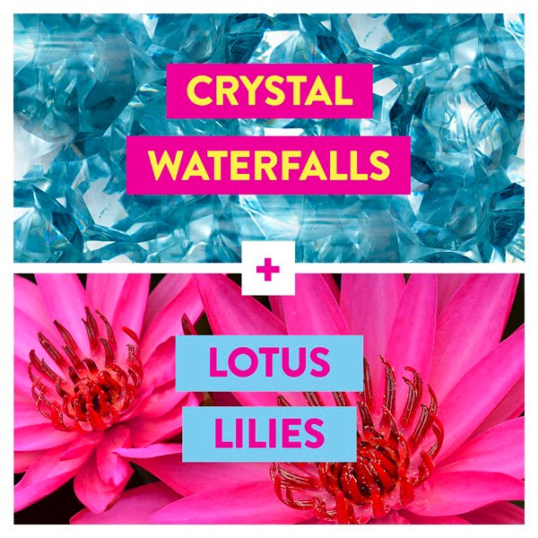 Impulse Body Mist Crystal Waterfalls & Lotus Lilies 150ml