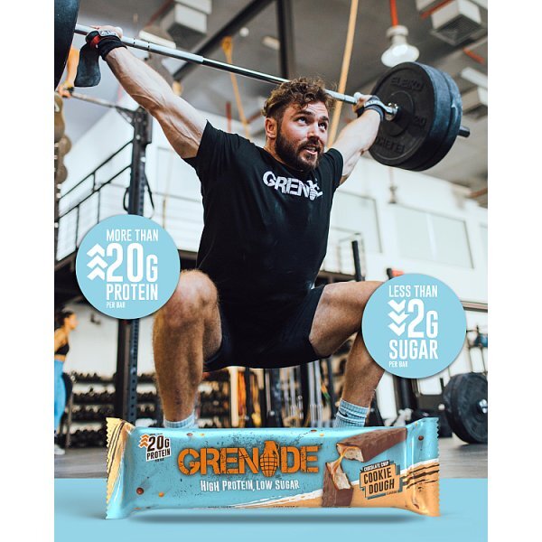 Grenade Cc Cookie Dough 60G Protein Bar