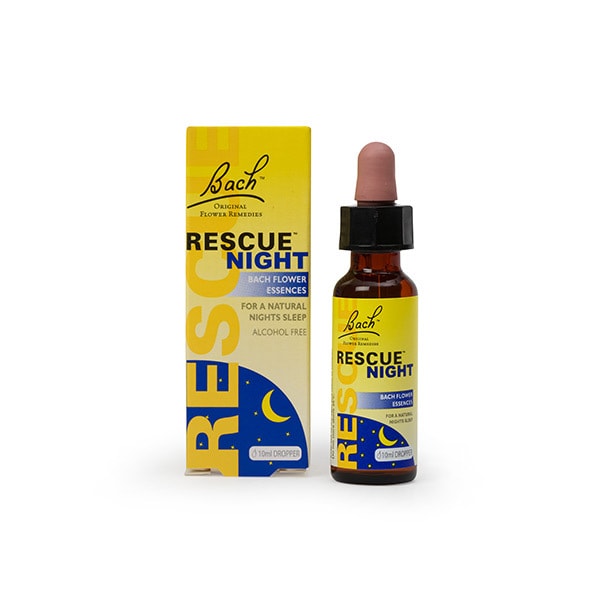 Rescue Night Drops Natural Night Sleep 10ml Dropper