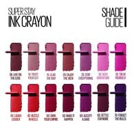 Maybelline Superstay Ink Crayon 80 Run The World