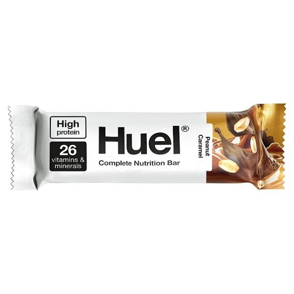 Huel Complete Nutrition Bar Peanut Caramel 51G