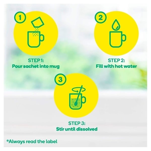 Lemsip All in One Hot Berry & Orange Flavour Sachets 8s