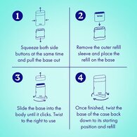 Wild Coconut & Vanilla Deodorant Refill 40g