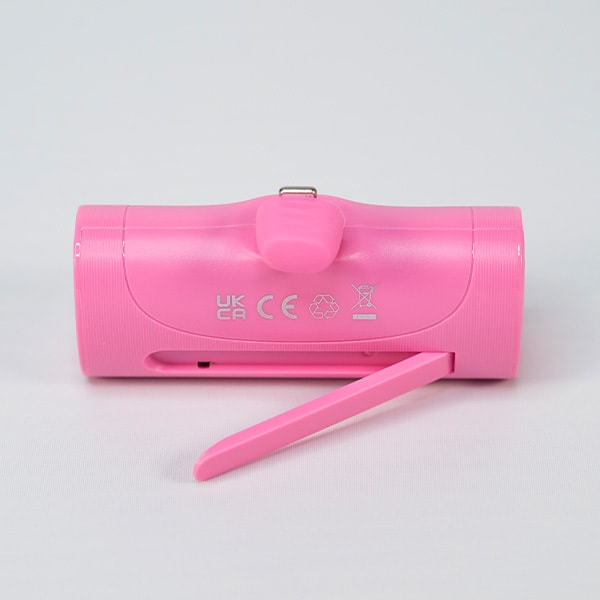 Voltz 5K Power Bank Lightning Pink