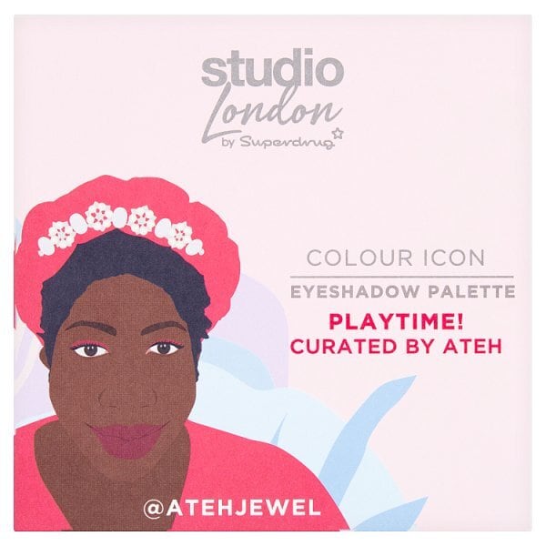 DNR Studio London Playtime Palette Curated by Ateh Jewel